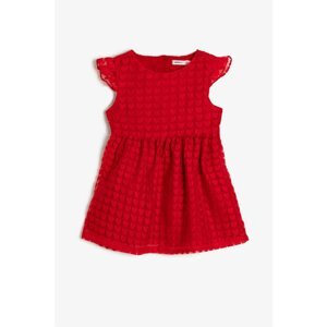 Koton Red Girl Dress