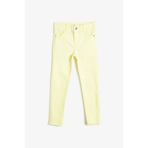 Koton Girl Yellow Jeans