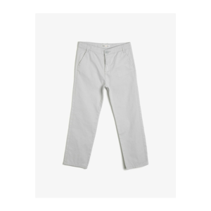 Koton Basic Chino Cut Cotton Pants