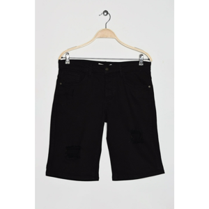 Koton Men's Black Shorts & amp; Bermuda