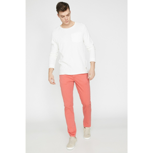 Koton Men's Red Pants