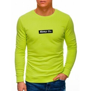 Edoti Men's sweatshirt B1298