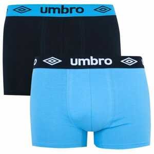 2PACK men's boxers Umbro multicolored (UMUM0241 C)