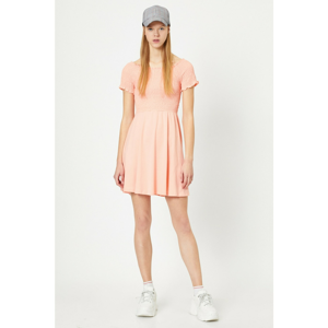 Koton Dress - Pink - A-line