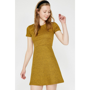 Koton Women's Yellow Dress