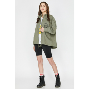 Koton Women's Green Coat