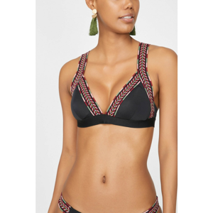 Koton Bikini Top - Black - Plain