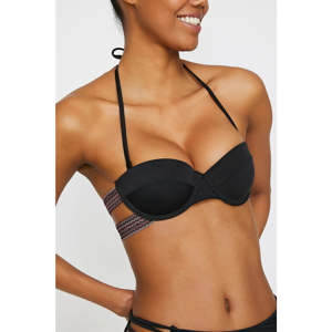 Koton Bikini Top - Black - Plain