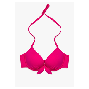 Koton Bikini Top - Pink - Plain