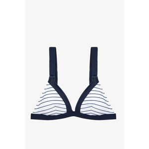 Koton Women's Navy Bikini Top