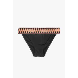 Koton Women's Black Patterned Bikini Bottom