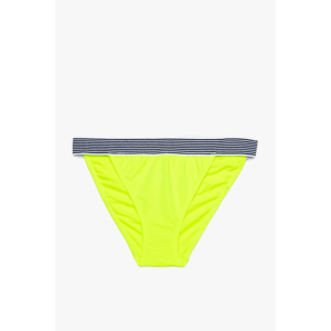 Koton Woman Yellow Flat Bikini Bottom