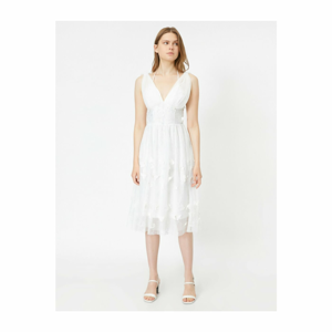 Koton Evening & Prom Dress - White - A-line