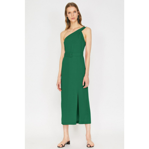 Women's Green Desire Sabanci for Koton Dress
