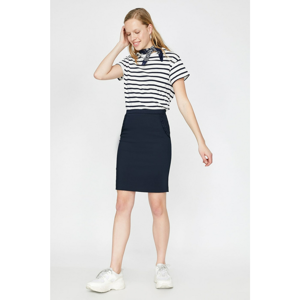 Koton Women's Navy Skirt