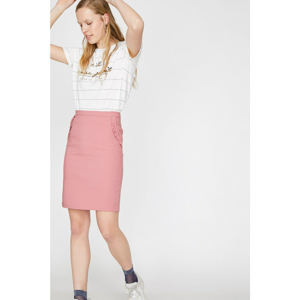 Koton Women's Pink Skirt