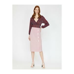 Koton Striped Skirt