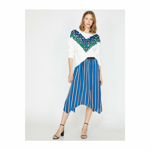 Koton Striped Skirt