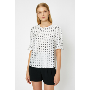 Koton Blouse - White - Regular