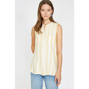 Koton Women's Yellow Shirt