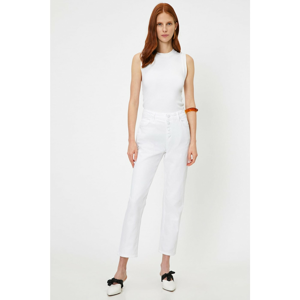 Koton Women's White Pants