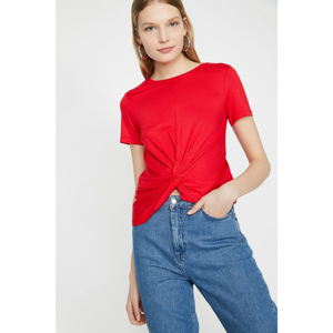 Koton T-Shirt - Red - Regular