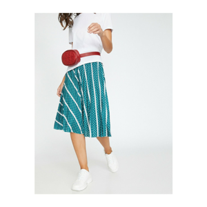 Koton Polka-ed Skirt