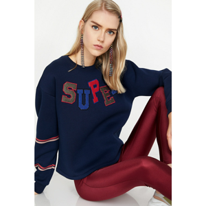 Koton Women's Navy Sweatshirt