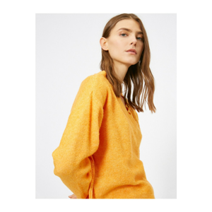 Koton Female Orange Sweater
