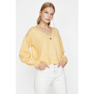 Koton Female Yellow Sweater