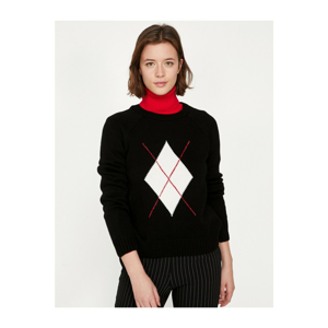 Koton Female Black Sweater