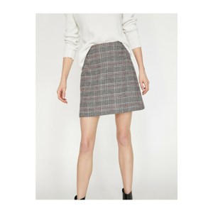 Koton Checkered Skirt