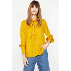 Koton Women's Yellow Blouse