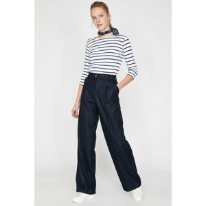 Koton Women's Navy Pants