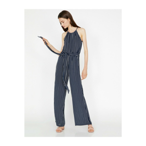 Koton Striped Jumpsuit