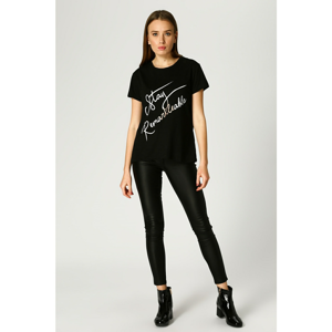 Koton T-Shirt - Black - Regular fit