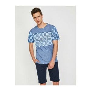 Koton T-Shirt - Blue