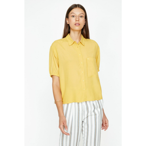 Koton Women's Yellow Shirt