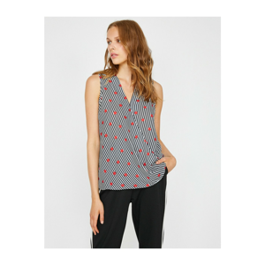 Koton Polka-Ed Blouse