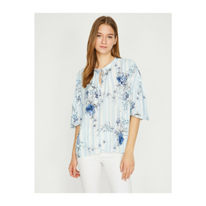 Koton Blouse - Blue - Regular