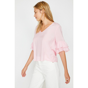 Koton Blouse - Pink - Regular