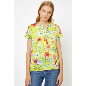 Koton Blouse - Yellow - Regular