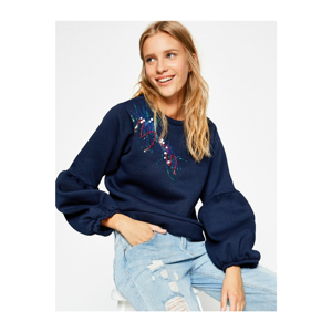 Koton Women's Navy Sweatshirt