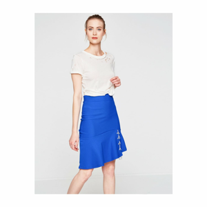 Koton Skirt - Navy blue - Midi