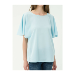 Koton Blouse - Blue - Regular