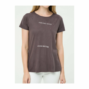 Koton Female Anthracite T-Shirt