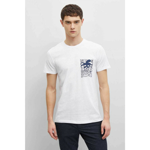Koton Men's T-shirt White