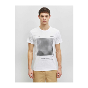 Koton Men's White T-shirt