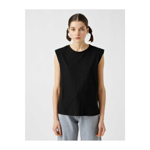 Koton T-Shirt - Black - Regular fit