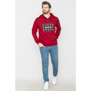 Koton Men's Sweat Bordeaux